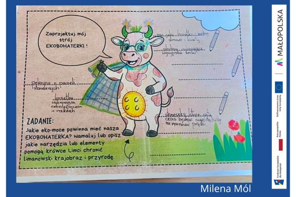 Poznaliśmy supermoce Limci – eko-bohaterki Limanowej - zdjęcie 8