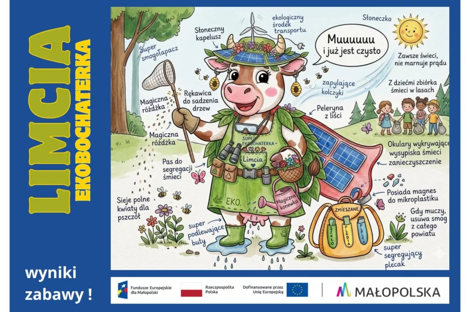 Poznaliśmy supermoce Limci – eko-bohaterki Limanowej - zdjęcie 9
