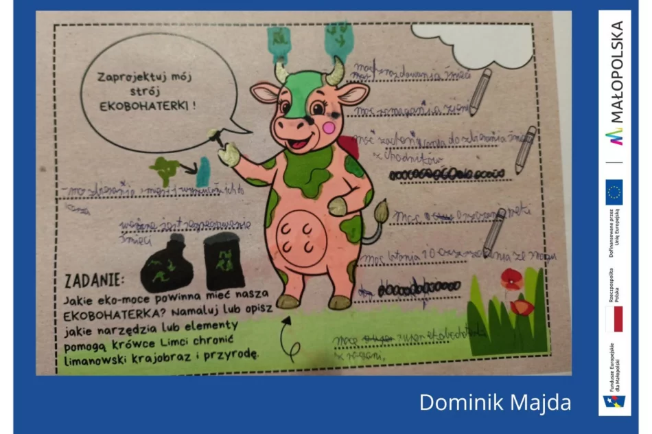 Poznaliśmy supermoce Limci – eko-bohaterki Limanowej - zdjęcie 10
