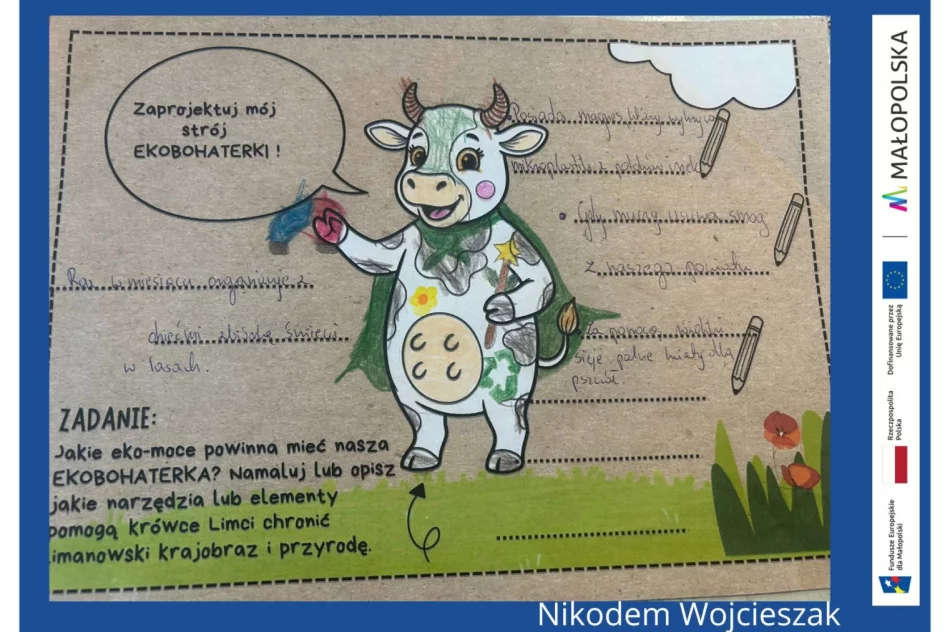 Poznaliśmy supermoce Limci – eko-bohaterki Limanowej - zdjęcie 11