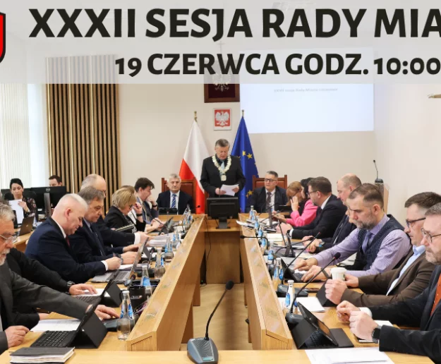Obrady sesji Rady Miasta – 19 czerwca godz.10:00 - Zdjęcie główne