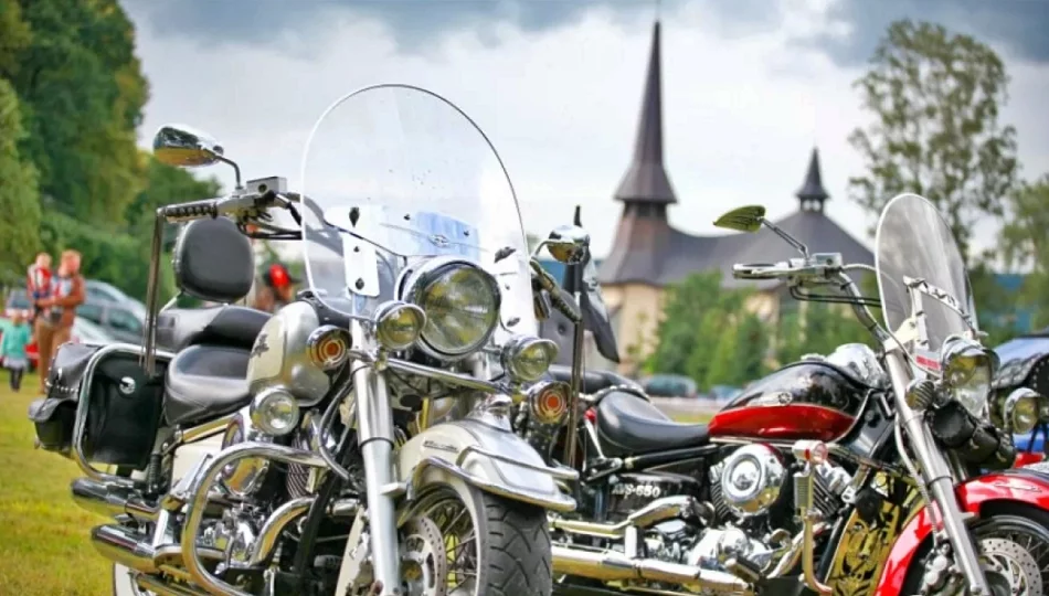 Motocykliści i strażacy zapraszają na rajd śladami papieża - zdjęcie 1