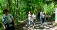 Goście z Domostawy i Zarzecza w Zagórzańskich Dziedzinach - zdjęcie 3