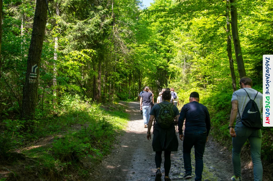 Goście z Domostawy i Zarzecza w Zagórzańskich Dziedzinach - zdjęcie 7