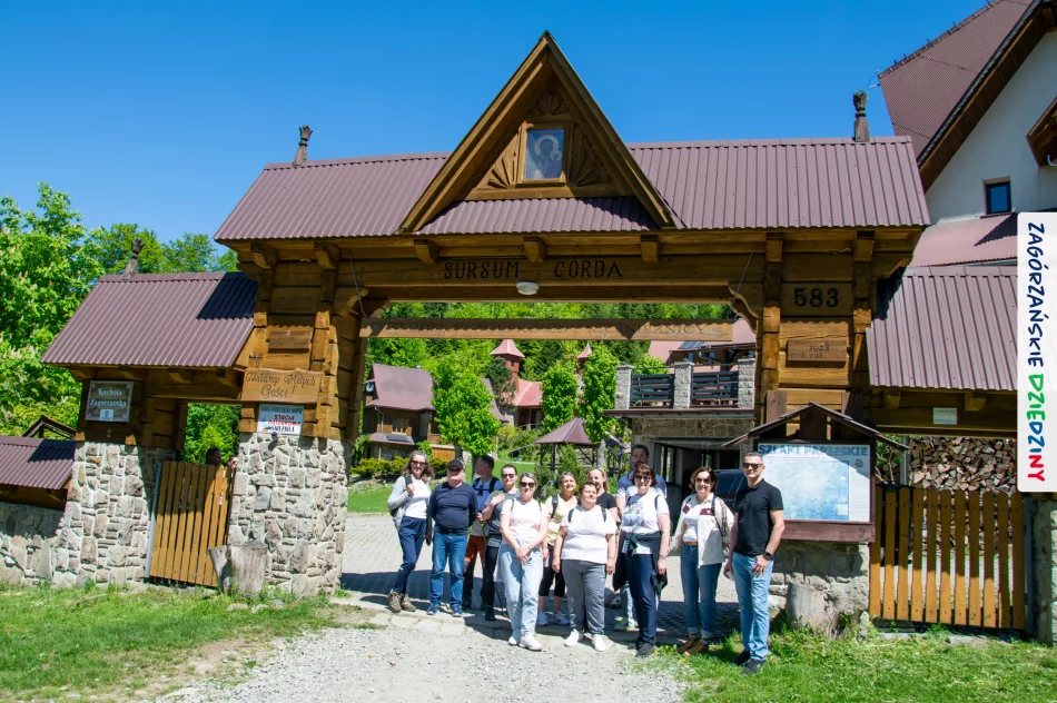 Goście z Domostawy i Zarzecza w Zagórzańskich Dziedzinach - zdjęcie 12