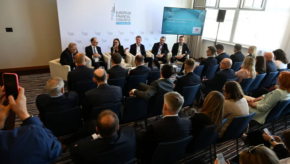 Alior Bank na EKF 2026: brakuje funduszy, które brałyby na siebie ryzyko inwestowania w nowe technologie - zdjęcie 1