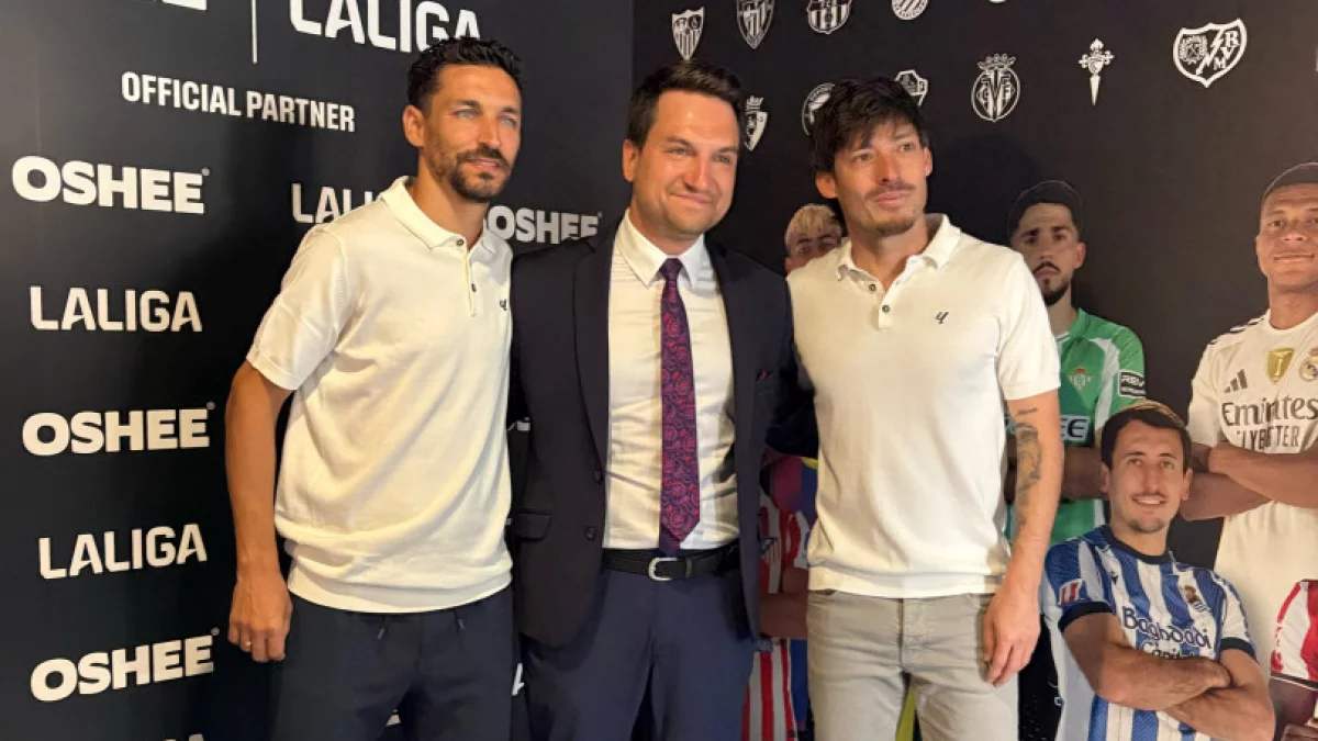 OSHEE i LALIGA rozpoczynają współpracę na rynku hiszpańskim w ramach globalnego partnerstwa
