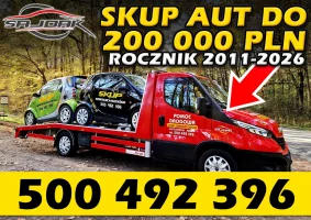AUTO SKUP do 200 000 PLN, całe, zadbane i uszkodzone, powypadkowe ! 2011 - 2026 - Zdjęcie główne