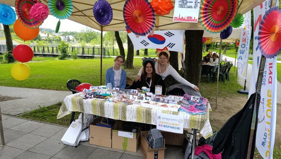 Dzień Dziecka „Podróż do Korei” w Parku Miejskim - zdjęcie 1