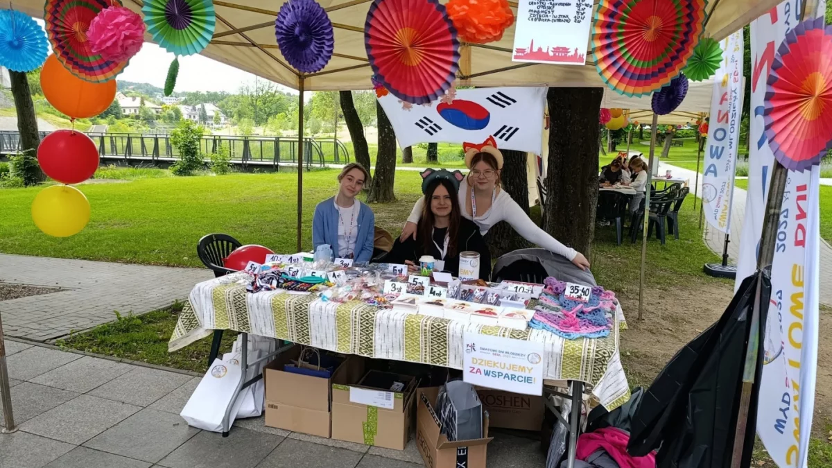 Dzień Dziecka „Podróż do Korei” w Parku Miejskim