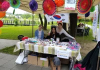 Dzień Dziecka „Podróż do Korei” w Parku Miejskim - zdjęcie główne