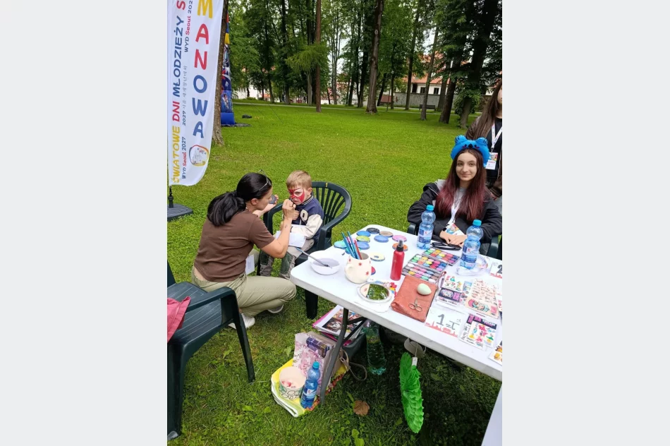 Dzień Dziecka „Podróż do Korei” w Parku Miejskim - zdjęcie 3