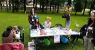 Dzień Dziecka „Podróż do Korei” w Parku Miejskim - zdjęcie 4