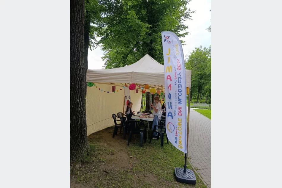 Dzień Dziecka „Podróż do Korei” w Parku Miejskim - zdjęcie 6