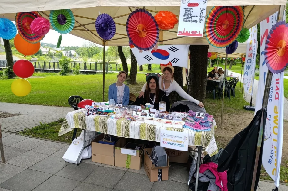 Dzień Dziecka „Podróż do Korei” w Parku Miejskim - zdjęcie 8