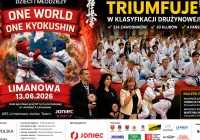Za nami 11. edycja Międzynarodowego Turnieju Karate Kyokushin „ONE WORLD ONE KYOKUSHIN”. ARS Limanowa-JONIEC Team triumfuje w klasyfikacji drużynowej - zdjęcie główne