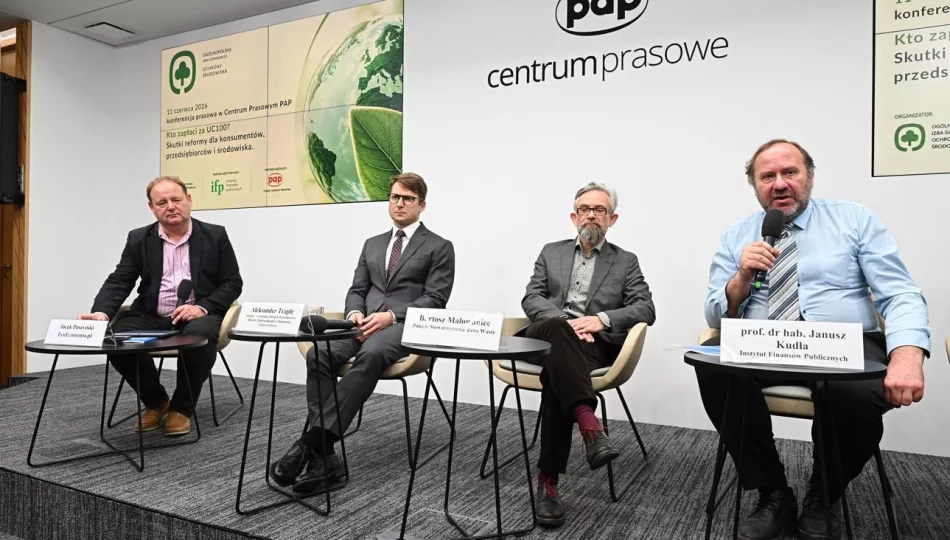  Debata o odpowiedzialności producentów za odpady: eksperci wskazują na ryzyka projektu UC100 i apelują o dalsze konsultacje - zdjęcie 1