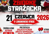 Zbiórka Strażacka OSP Limanowa 21 czerwca na limanowskim rynku - zdjęcie główne