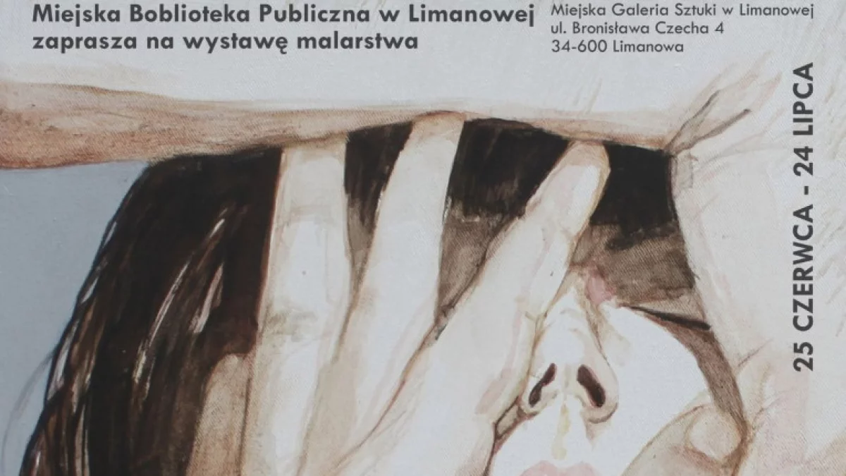 Wernisaż wystawy Leny Jach „Chwile” 25 czerwca w Miejskiej Galerii Sztuki