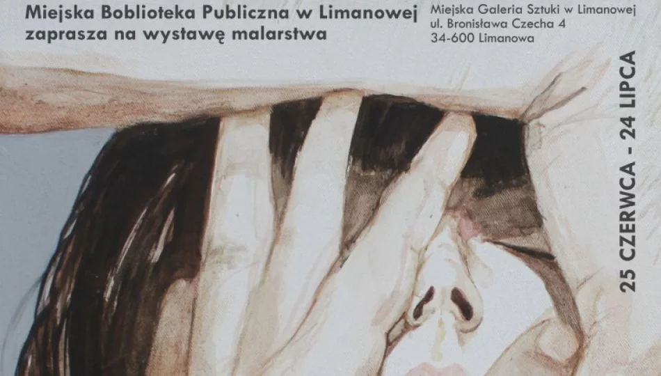 Wernisaż wystawy Leny Jach „Chwile” 25 czerwca w Miejskiej Galerii Sztuki - zdjęcie 1