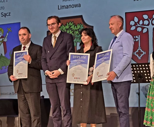 Miasto Limanowa ponownie na podium Oceny Aktywności Gmin Subregionu Sądeckiego! - Zdjęcie główne