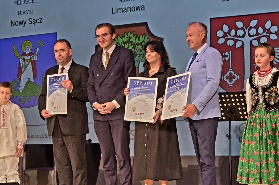 Miasto Limanowa ponownie na podium Oceny Aktywności Gmin Subregionu Sądeckiego! - zdjęcie 2