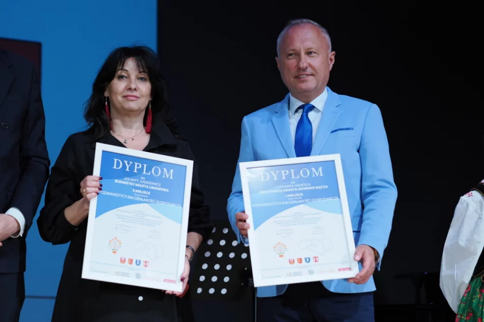 Miasto Limanowa ponownie na podium Oceny Aktywności Gmin Subregionu Sądeckiego! - zdjęcie 8