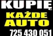 TEL -725-430-051 -SKUP AUT ZAPŁACIMY NAJWIĘCEJ GOTÓWKA Do 200.000 zł AUTO SKUP OSOBOWE TERENOWE DOSTAWCZE DOJAZD - zdjęcie główne