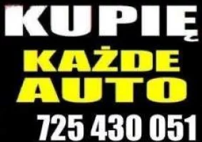 TEL -725-430-051 -SKUP AUT ZAPŁACIMY NAJWIĘCEJ GOTÓWKA Do 200.000 zł AUTO SKUP OSOBOWE TERENOWE DOSTAWCZE DOJAZD - Zdjęcie główne