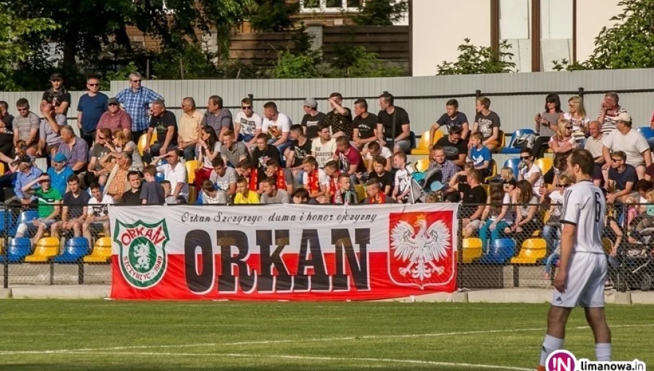 Zwycięski gol Limanówki, Orkan przełamał serię porażek - zdjęcie 1