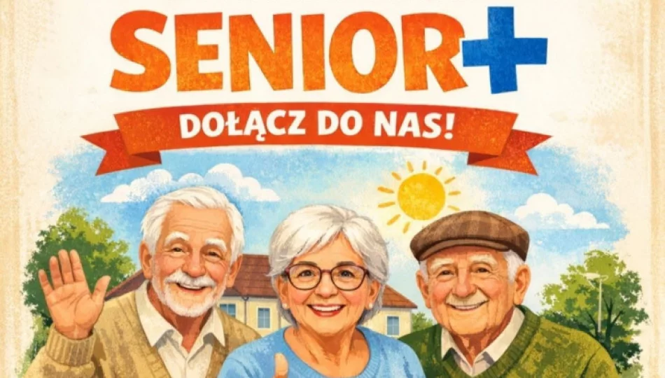 Trwa nabór uzupełniający do Dziennego Domu Senior+ w Limanowej - zdjęcie 1