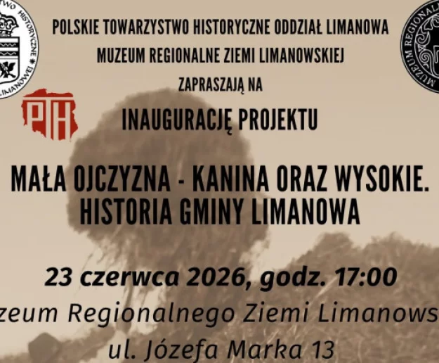 „Mała ojczyzna – Kanina oraz Wysokie. Historia Gminy Limanowa” – nowy projekt historyczno-edukacyjny w muzeum - Zdjęcie główne