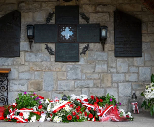 Limanowa uczciła pamięć ofiar niemieckich nazistowskich obozów koncentracyjnych i obozów zagłady - Zdjęcie główne