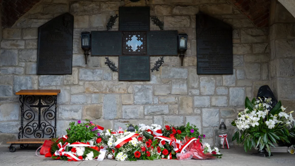 Limanowa uczciła pamięć ofiar niemieckich nazistowskich obozów koncentracyjnych i obozów zagłady