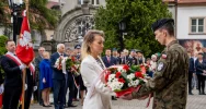 Limanowa uczciła pamięć ofiar niemieckich nazistowskich obozów koncentracyjnych i obozów zagłady - zdjęcie 2