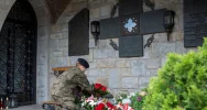 Limanowa uczciła pamięć ofiar niemieckich nazistowskich obozów koncentracyjnych i obozów zagłady - zdjęcie 4