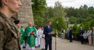 Limanowa uczciła pamięć ofiar niemieckich nazistowskich obozów koncentracyjnych i obozów zagłady - zdjęcie 5