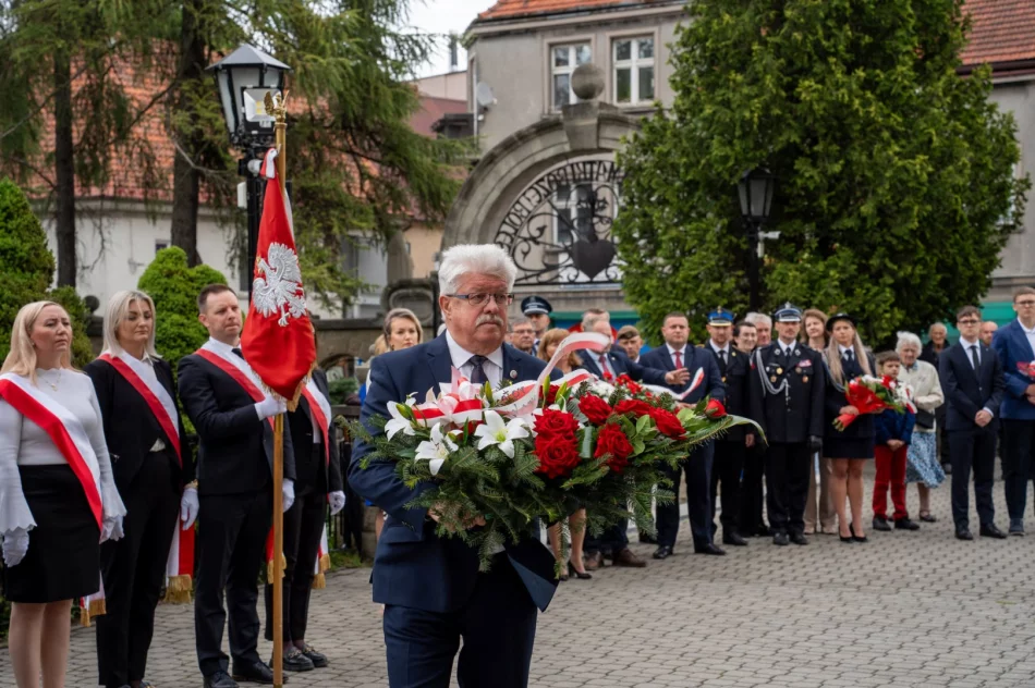 Limanowa uczciła pamięć ofiar niemieckich nazistowskich obozów koncentracyjnych i obozów zagłady - zdjęcie 18
