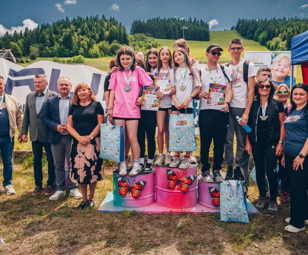 Ponad 400 uczestników pobiegło na Skrzydłach Mocy - Zdjęcie główne