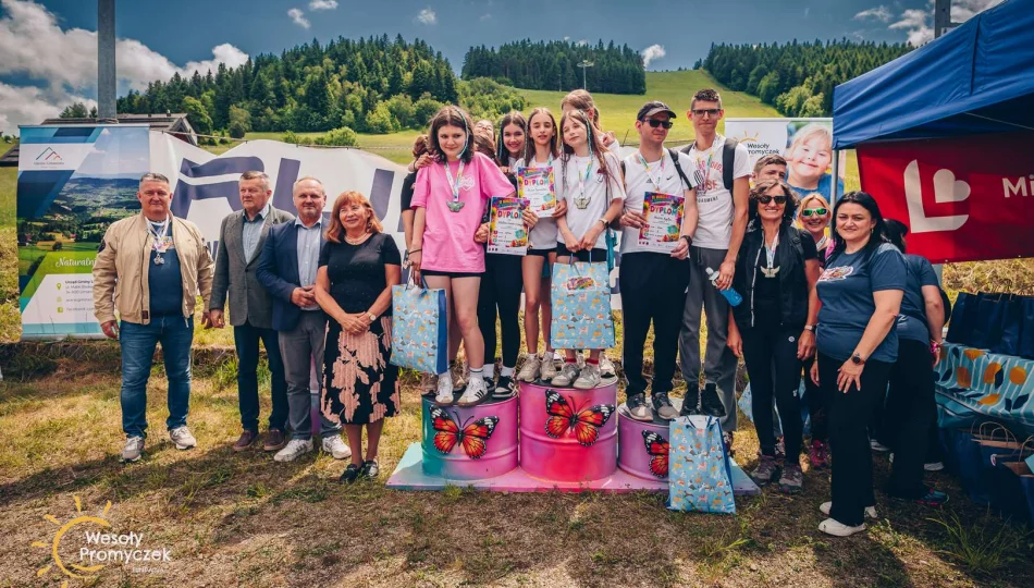 Ponad 400 uczestników pobiegło na Skrzydłach Mocy - zdjęcie 1