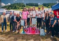 Ponad 400 uczestników pobiegło na Skrzydłach Mocy - zdjęcie główne