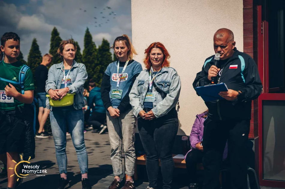 Ponad 400 uczestników pobiegło na Skrzydłach Mocy - zdjęcie 2