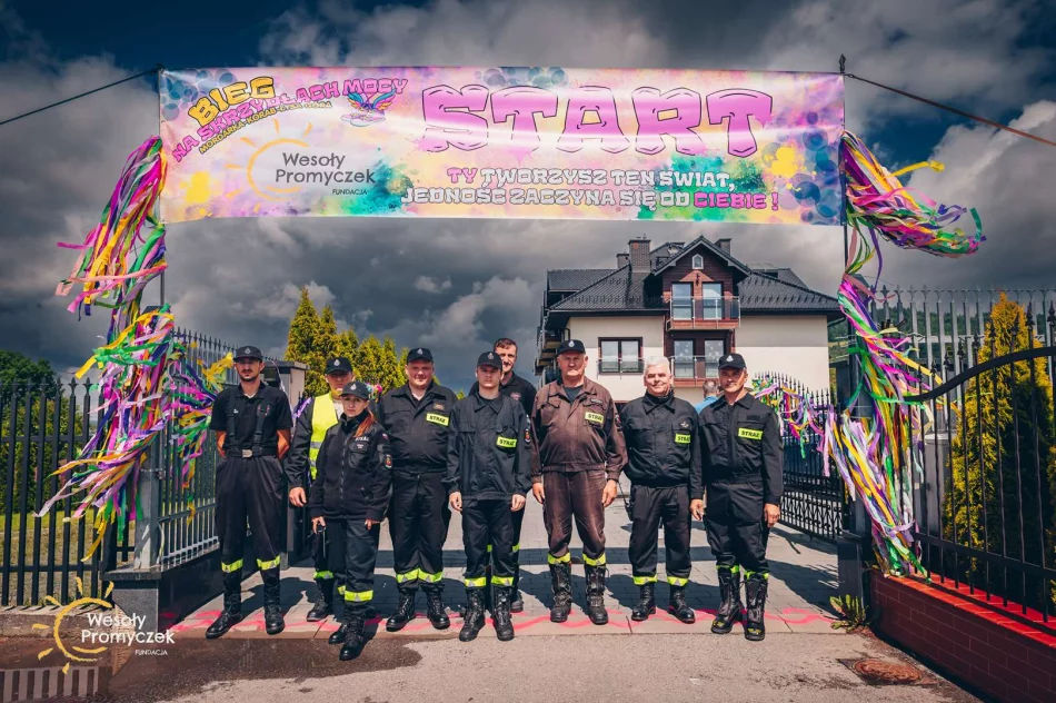 Ponad 400 uczestników pobiegło na Skrzydłach Mocy - zdjęcie 9