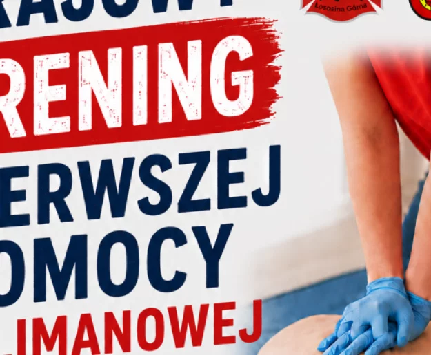Zaproszenie na Krajowy Trening Pierwszej Pomocy w Limanowej - Zdjęcie główne