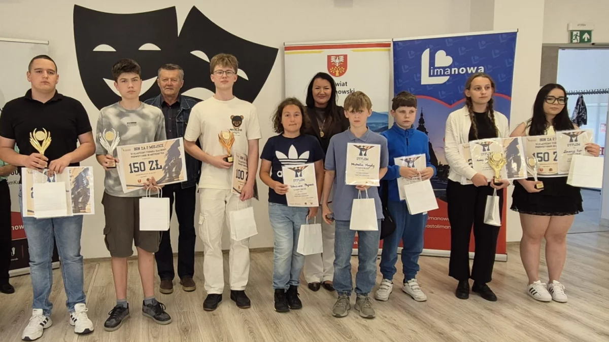 Znamy zwycięzców VI Turnieju Szachowego „Pierwszy Krok do Mistrzostwa”