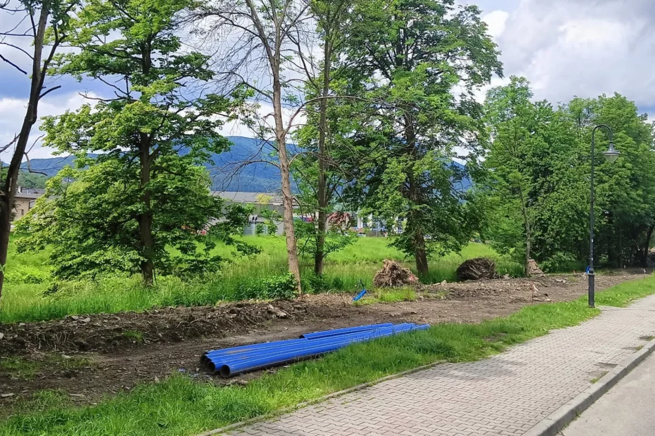 Budowa nad rzeką nabiera kształtów - zdjęcie 8