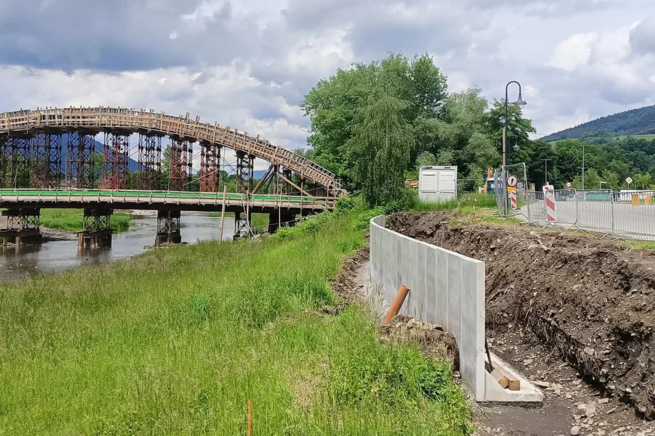Budowa nad rzeką nabiera kształtów - zdjęcie 10