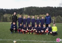 Reprezentacja Limanowskiego Podokręgu Piłki Nożnej z Pucharem Prezesa OZPN - zdjęcie główne