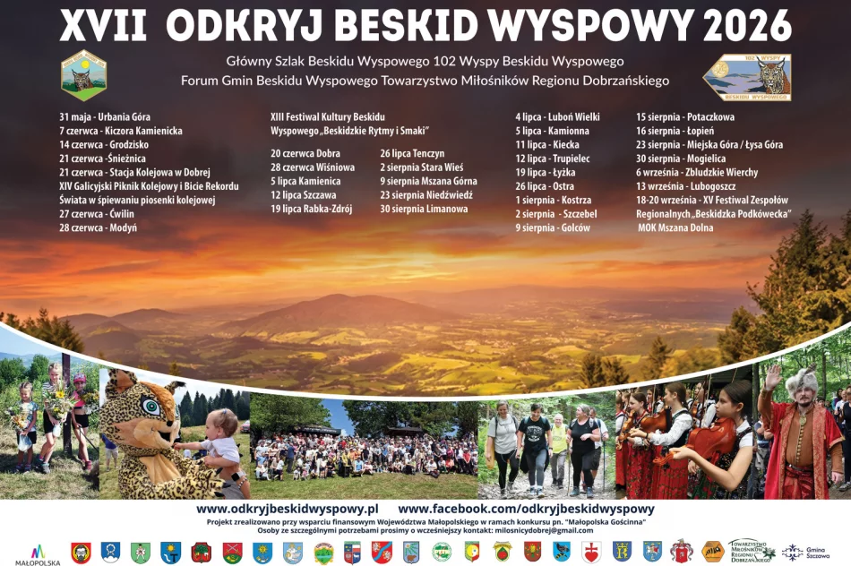 Śnieżnica czeka po raz kolejny - dołącz do odkrywców Beskidu Wyspowego! - zdjęcie 2