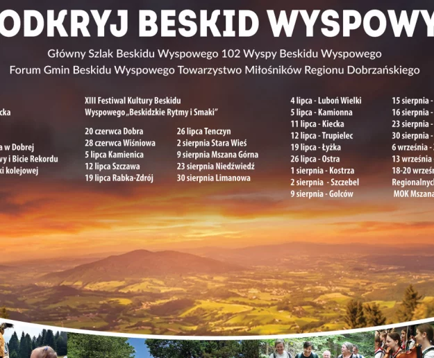 Śnieżnica czeka po raz kolejny - dołącz do odkrywców Beskidu Wyspowego! - Zdjęcie główne